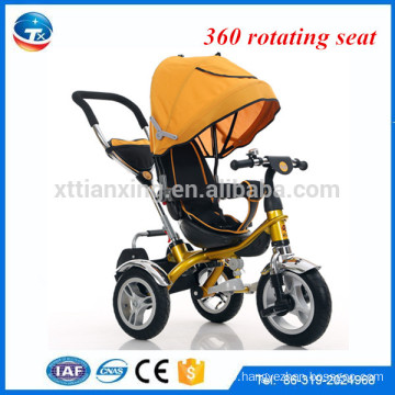 new arrival baby buggy stroller 3 in 1 with rotating saddle more security more stylish